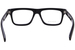 Gucci GG1525O Eyeglasses Men's Full Rim Rectangle Shape