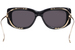 Gucci GG1566S Sunglasses Women's Rectangle Shape