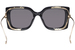 Gucci GG1567S Sunglasses Women's Square Shape