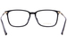 Gucci GG1609OA Eyeglasses Men's Full Rim Rectangle Shape