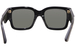 Gucci GG1663S Sunglasses Women's Square Shape