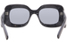 Gucci GG1695S Sunglasses Women's Square Shape