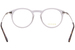 Gucci GG1710O Eyeglasses Men's Full Rim Round Shape