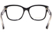 Gucci GG1775O Eyeglasses Women's Full Rim Square Shape