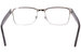 Gucci GG0750O Eyeglasses Men's Full Rim Rectangular Shape