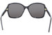 Gucci Gucci-Logo GG0765SA Sunglasses Women's Fashion Butterfly Shades