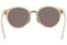Gucci Men's GG0066S GG/0066/S Fashion Round Sunglasses