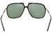 Gucci Men's GG0200S GG/0200/S Fashion Pilot Sunglasses