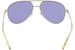 Gucci Men's GG0356S GG/0356/S Fashion Pilot Sunglasses
