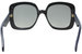 Gucci GG0713S Sunglasses Women's Fashion Square Shades