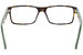 Gucci Web GG0752O Eyeglasses Men's Full Rim Rectangular Optical Frame