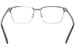 Gucci Web GG0756OA Eyeglasses Men's Full Rim Square Optical Frame