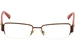 Gucci Women's Eyeglasses GG2878 GG/2878 Half Rim Optical Frame