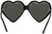 Gucci Women's Fashion Heart GG0360S GG/0360/S Sunglasses