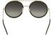 Gucci Women's GG0061S GG/0061/S Round Sunglasses