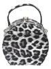Guess Women's Britta Round Mini Satchel Handbag
