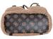 Guess Women's No-Limit Flap Backpack Faux Fur Bag