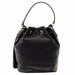 Guess Women's Thompson Drawstring Bucket Satchel Handbag