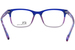 GX By Gwen Stefani GX842 Eyeglasses Youth Kids Girl's Full Rim Rectangle Shape