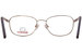 Hello Kitty HK323 Eyeglasses Youth Girl's Full Rim Oval Optical Frame