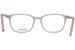 Hello Kitty HK334 Eyeglasses Youth Girl's Full Rim Rectangular Optical Frame