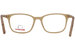 Hello Kitty HK334 Eyeglasses Youth Girl's Full Rim Rectangular Optical Frame