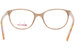 Hello Kitty HK350 Eyeglasses Girl's Full Rim Oval Shape