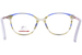 Hello Kitty HK375 Eyeglasses Youth Kids Girl's Full Rim Round Shape