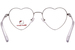 Hello Kitty HK378 Eyeglasses Youth Kids Girl's Full Rim