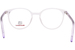 Hello Kitty HK382 Eyeglasses Youth Kids Girl's Full Rim Round Shape