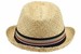 Henschel Men's 3217 Soft Raffia Straw Fedora Hat