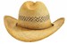 Henschel Men's Hiker Vented Straw Cowboy Hat