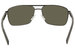 Hugo Boss 0592/S Sunglasses Men's Rectangular Shades