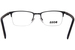 Hugo Boss 1007/IT Eyeglasses Men's Semi Rim Rectangle Shape