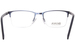 Hugo Boss 1007/IT Eyeglasses Men's Semi Rim Rectangle Shape