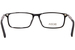 Hugo Boss 1017 Eyeglasses Men's Full Rim Rectangle Shape