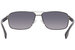 Hugo Boss 1035/S Sunglasses Men's Rectangle Shape