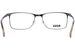 Hugo Boss 1186 Eyeglasses Men's Full Rim Rectangle Shape