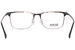 Hugo Boss 1224/F Eyeglasses Men's Full Rim Rectangle Shape