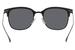 Hugo Boss Men's 1028FS 1028/F/S Square Titanium Sunglasses