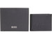 Hugo Boss Men's Bold Wallet Genuine Leather Logo Bi-Fold