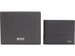 Hugo Boss Men's Helios_6 Wallet Bi-Fold Genuine Leather Logo