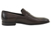 Hugo Boss Men's Square_Loaf_Itls Leather Fashion Slip-On Loafers Shoes