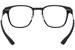 Ic! Berlin Edgar Eyeglasses Men's Full Rim Square Shape