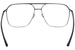 Ic! Berlin X Mercedes-Benz MB-11 Eyeglasses Men's Full Rim Square Shape