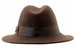 Indiana Jones Men's Crushable Wool Felt Safari Hat