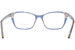 Isaac Mizrahi IM30061 Eyeglasses Women's Full Rim Rectangle Shape