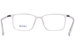 Izod 2067 Eyeglasses Frame Men's Full Rim Rectangular