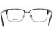 Izod 2081 Eyeglasses Frame Men's Full Rim Rectangular