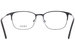 Izod 2088 Eyeglasses Men's Full Rim Rectangle Shape